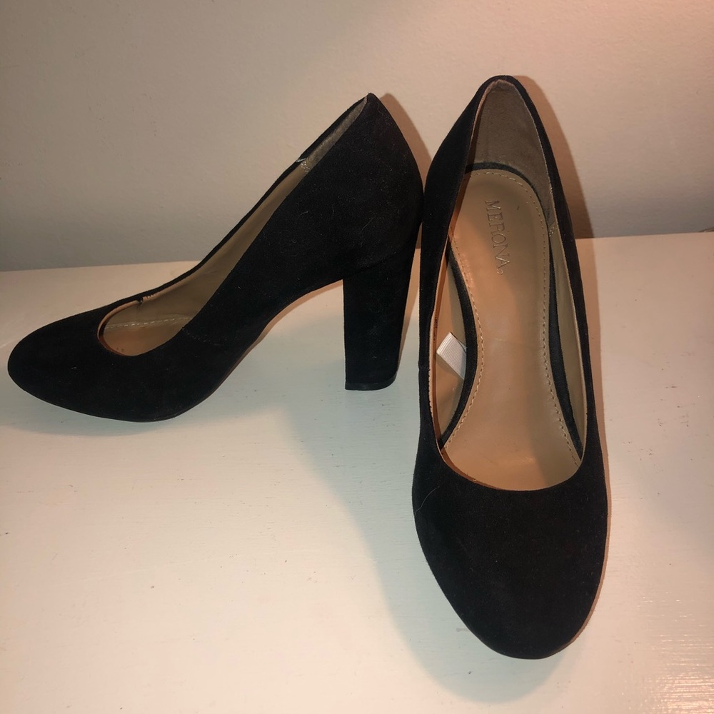 Merona Block Heels